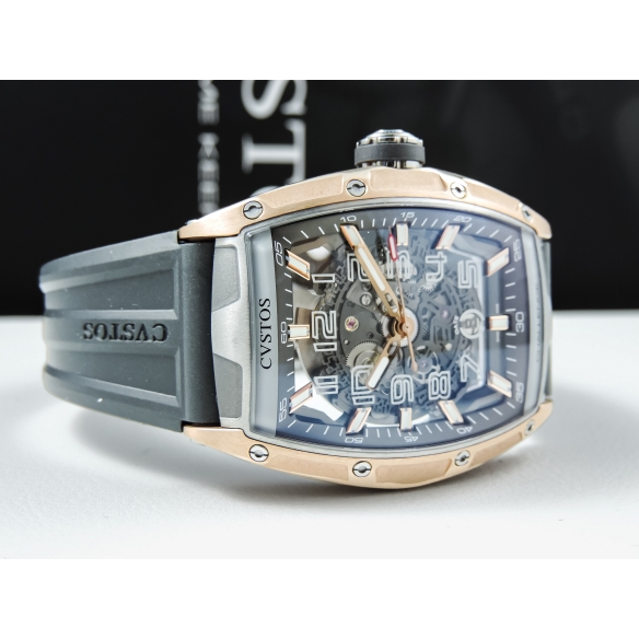 Challenge Jetliner Grey Titanium watch 80002 CVSTOS - 3