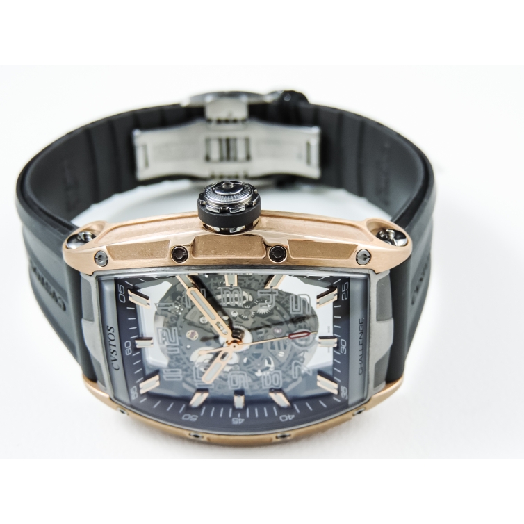 Challenge Jetliner Grey Titanium watch 80002 CVSTOS - 5