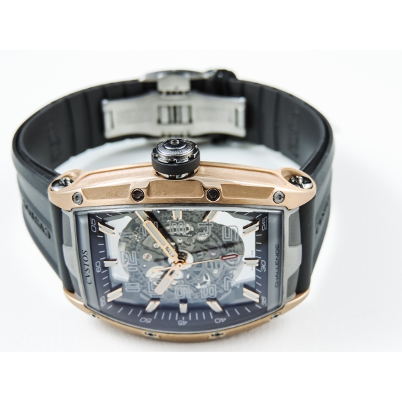 Challenge Jetliner Grey Titanium watch 80002 CVSTOS - 5