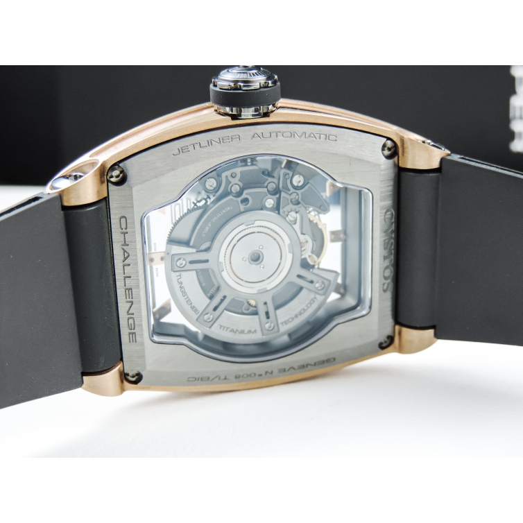 Challenge Jetliner Grey Titanium watch 80002 CVSTOS - 7
