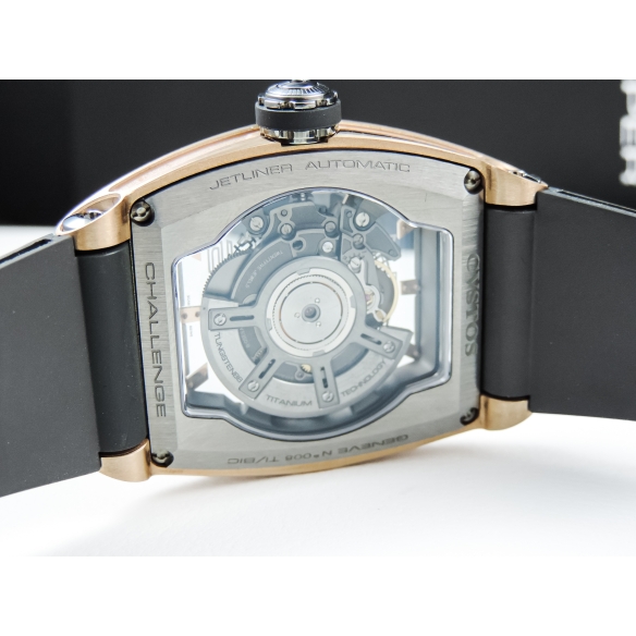 Challenge Jetliner Grey Titanium watch 80002 CVSTOS - 7