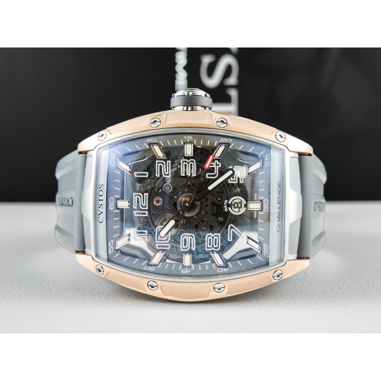 Challenge Jetliner Grey Titanium watch 80002 CVSTOS - 4