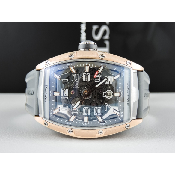 Challenge Jetliner Grey Titanium watch 80002 CVSTOS - 4