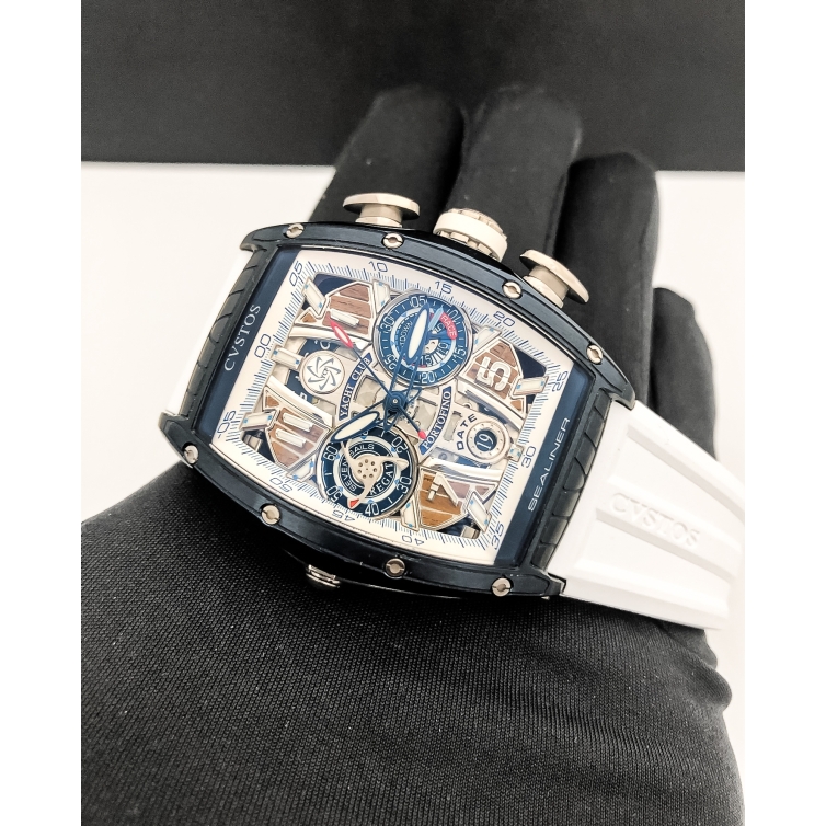 Challenge Sealiner Chrono YC Portofino watch 10031 CVSTOS - 5