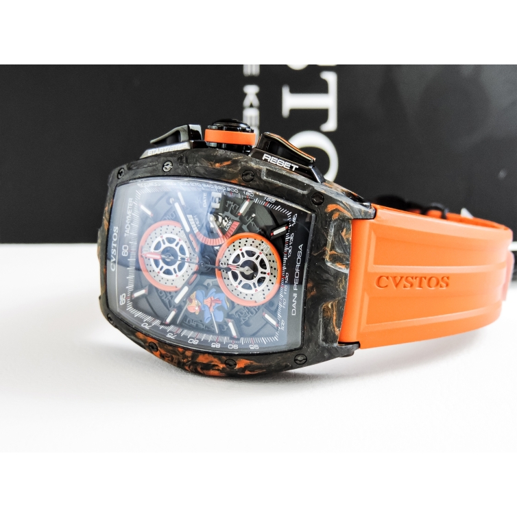 Challenge Chrono Pedrosa Carbon watch 80012 CVSTOS - 2