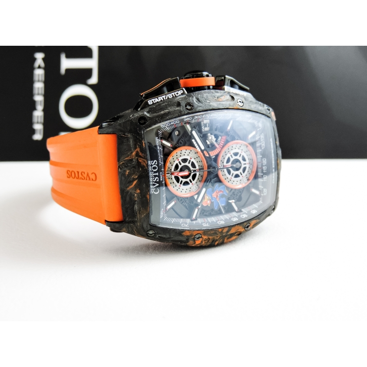 Challenge Chrono Pedrosa Carbon watch 80012 CVSTOS - 3