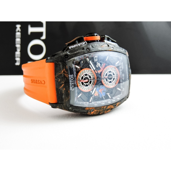 Challenge Chrono Pedrosa Carbon watch 80012 CVSTOS - 3