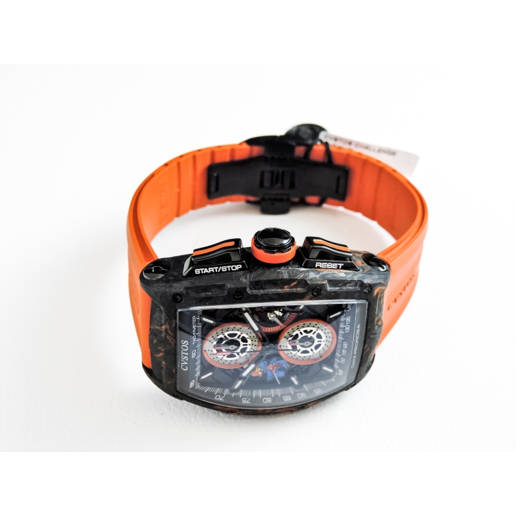 Challenge Chrono Pedrosa Carbon watch 80012 CVSTOS - 6