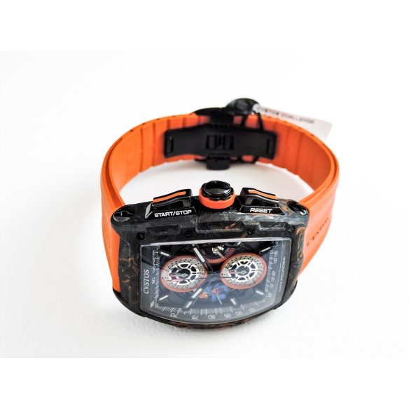 Challenge Chrono Pedrosa Carbon watch 80012 CVSTOS - 6