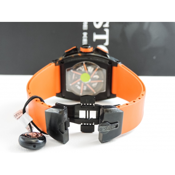 Challenge Chrono Pedrosa Carbon watch 80012 CVSTOS - 8