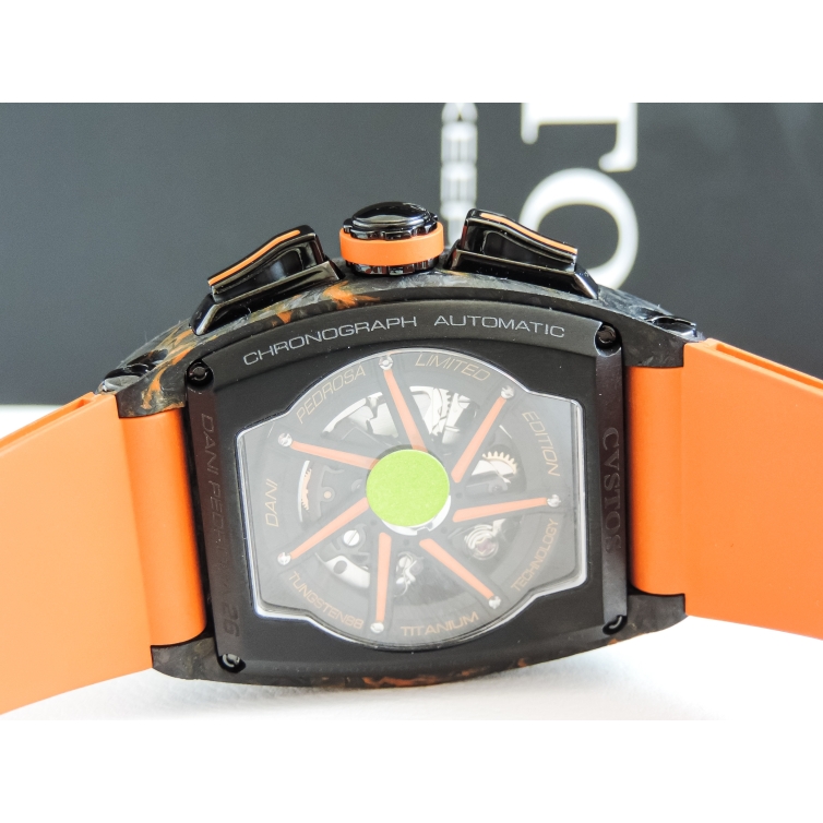 Challenge Chrono Pedrosa Carbon watch 80012 CVSTOS - 9