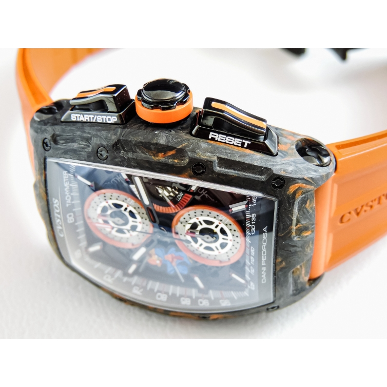 Challenge Chrono Pedrosa Carbon watch 80012 CVSTOS - 4