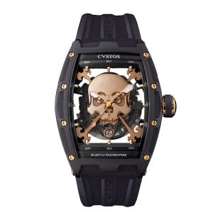 Inkvaders Jetliner II Uhr 80025 CVSTOS - 1