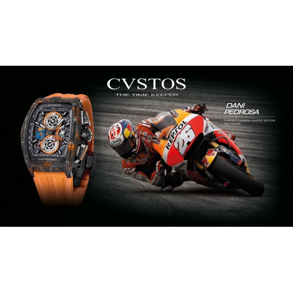 Challenge Chrono Pedrosa Carbon hodinky 80012 CVSTOS - 11
