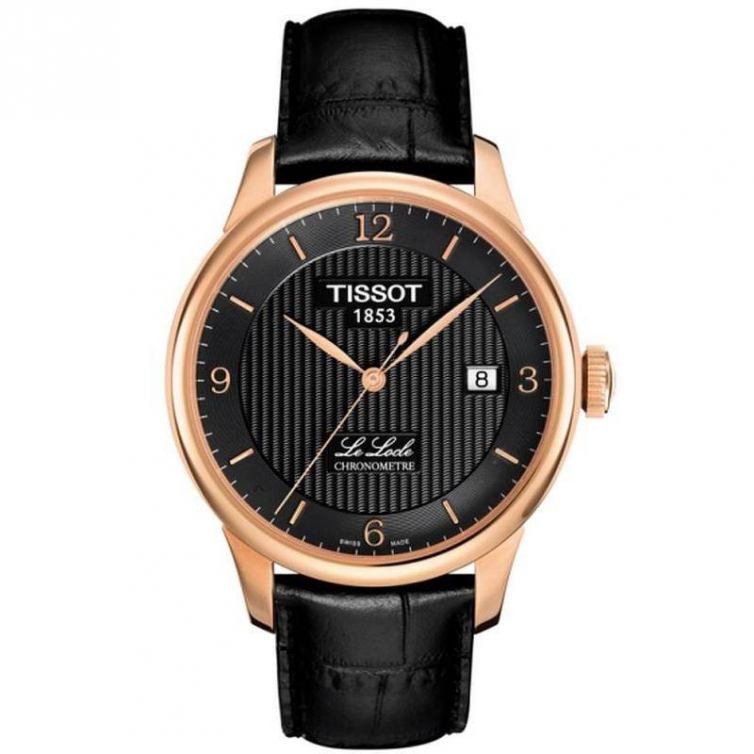 Le Locle Chronometre Automatic hodinky T0064083605700 TISSOT - 1