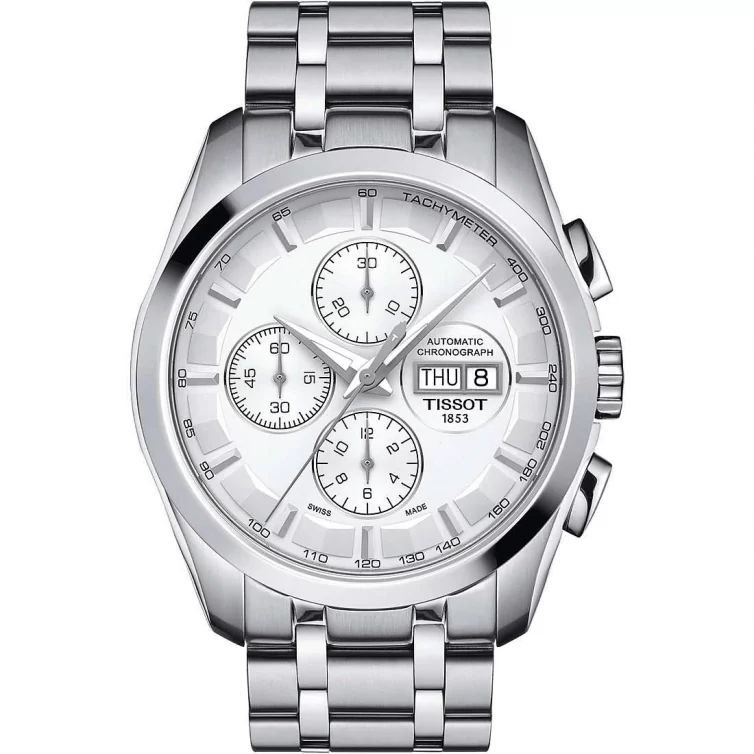 Couturier Automatic Chronograph watch T0356141103100 TISSOT - 1