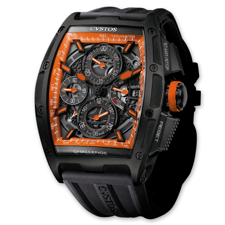 Challenge Chrono Orange Storm watch 80010 CVSTOS - 1