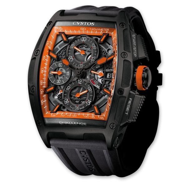 Challenge Chrono Orange Storm watch 80010 CVSTOS - 1