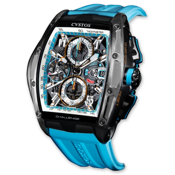 Challenge III Chronograph - S Baby Blue hodinky 80033 CVSTOS - 2