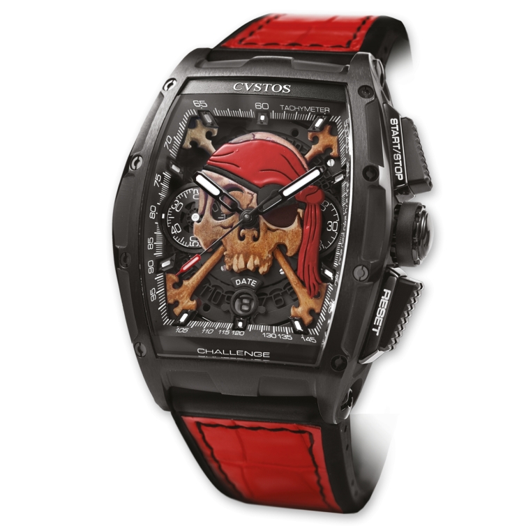 Inkvaders Pirates hodinky 80023 CVSTOS - 1