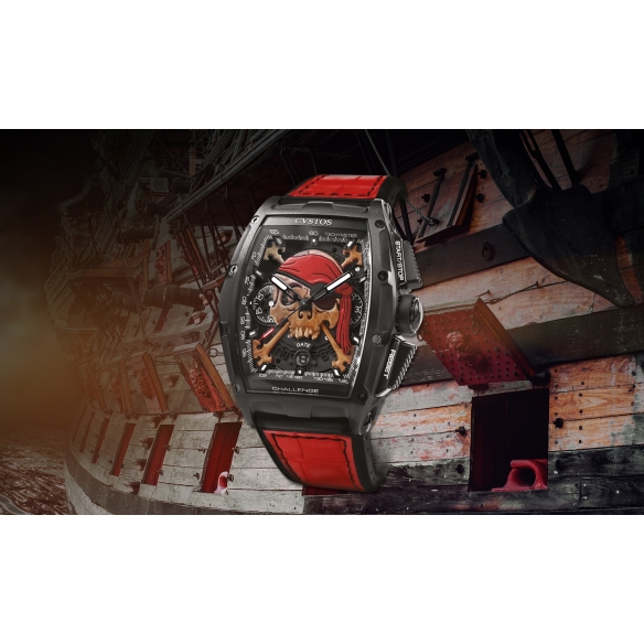 Inkvaders Pirates hodinky 80023 CVSTOS - 7