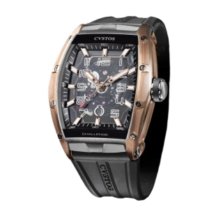 Challenge Jetliner Grey Titanium hodinky 80002 CVSTOS - 1