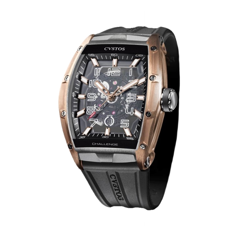 Challenge Jetliner Grey Titanium watch 80002 CVSTOS - 1