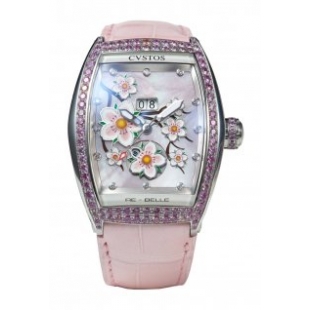 Re-Belle Sakura Lady Diamonds hodinky 80016 CVSTOS - 1