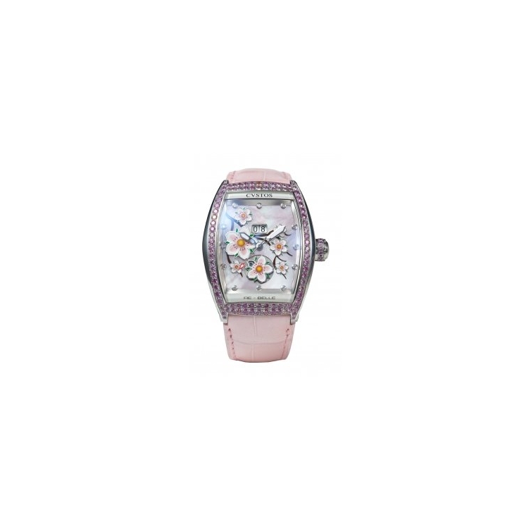 Re-Belle Sakura Lady Diamonds hodinky 80016 CVSTOS - 1