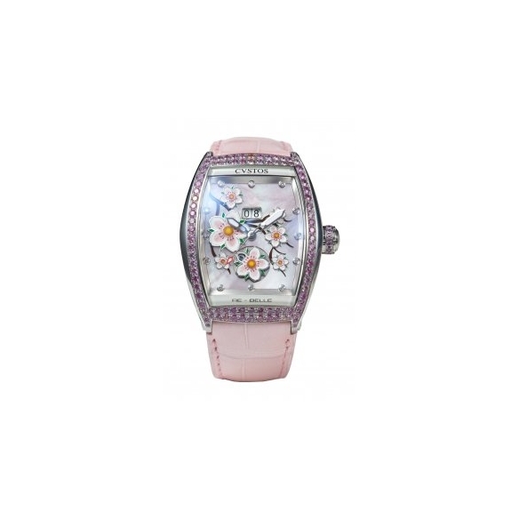 Re-Belle Sakura Lady Diamonds hodinky 80016 CVSTOS - 1