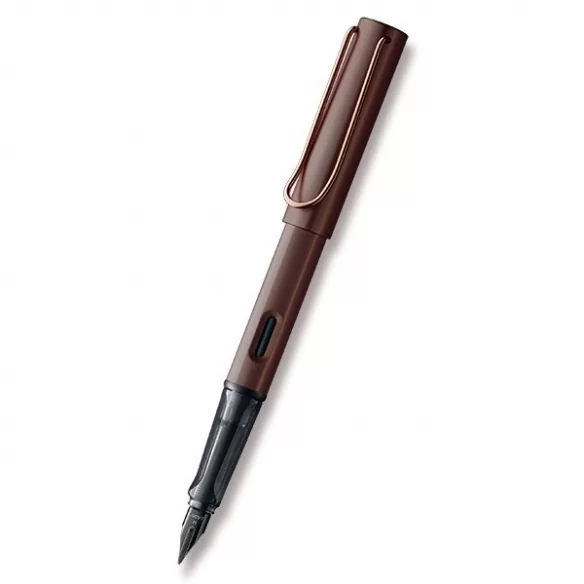 LX darčekový set plniace pero so zápisníkom marron LAMY - 2