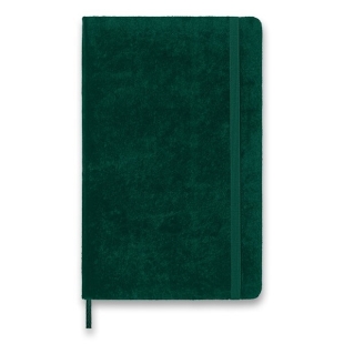 Velvet Zápisník L tvrdý linajkový zelený MOLESKINE - 1
