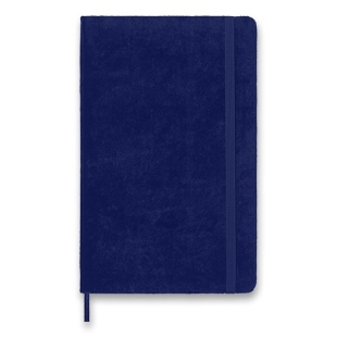 Velvet Zápisník L tvrdý linajkový fialový MOLESKINE - 1