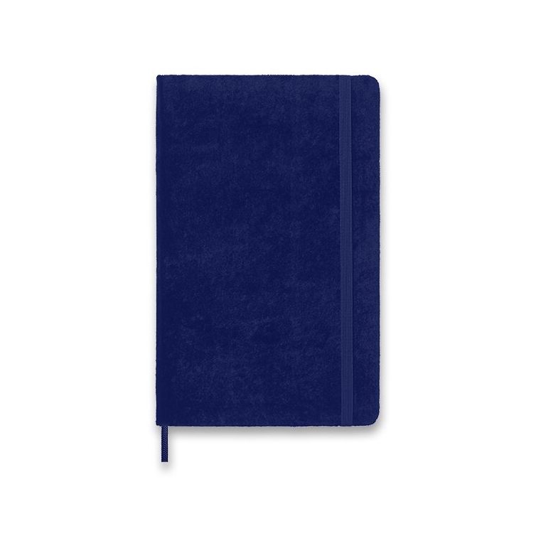 Velvet Notebook L hard cover ruled purple MOLESKINE - 1