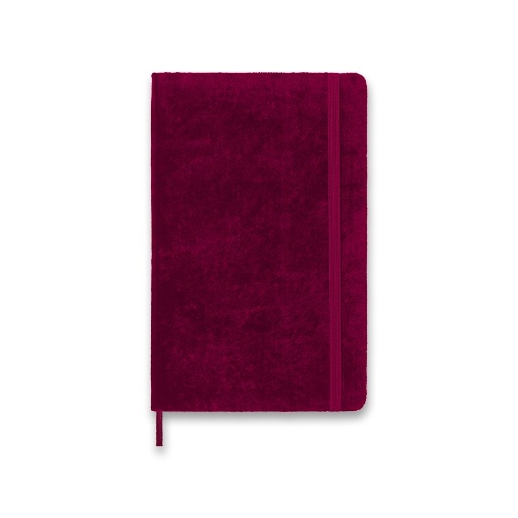 Samtnotizbuch L Hardcover liniert rosa MOLESKINE - 1