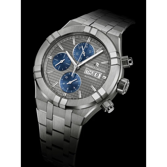 Aikon Automatic Chronograph Titanium watch AI6038-TT032-3301 MAURICE LACROIX - 3