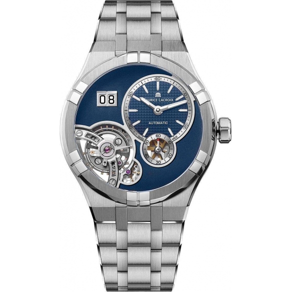 Aikon Master Grand Date hodinky AI6118-SS00E-430-C MAURICE LACROIX - 1