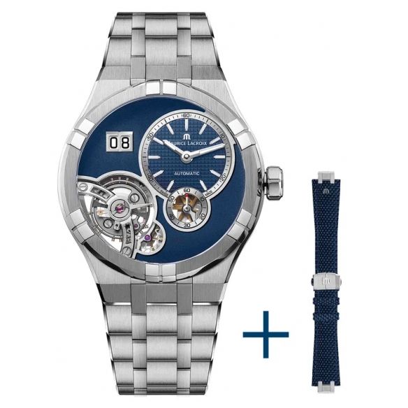 Aikon Master Grand Date hodinky AI6118-SS00E-430-C MAURICE LACROIX - 2