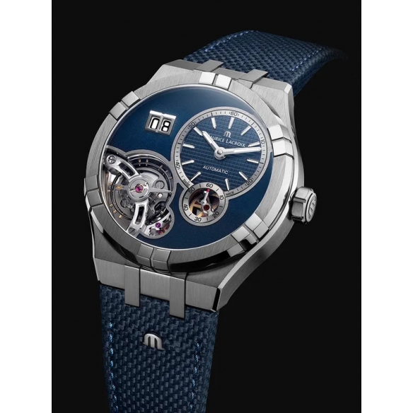 Aikon Master Grand Date hodinky AI6118-SS00E-430-C MAURICE LACROIX - 4