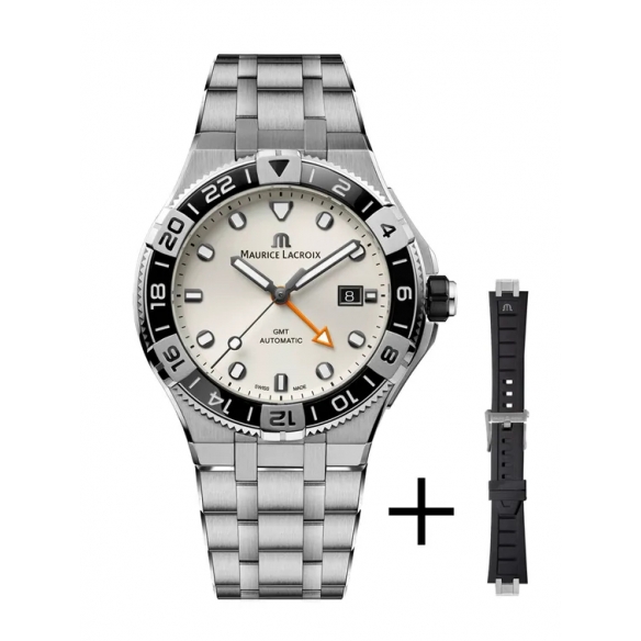 Aikon Venturer GMT hodinky AI6158-SS00F-130-A MAURICE LACROIX - 1