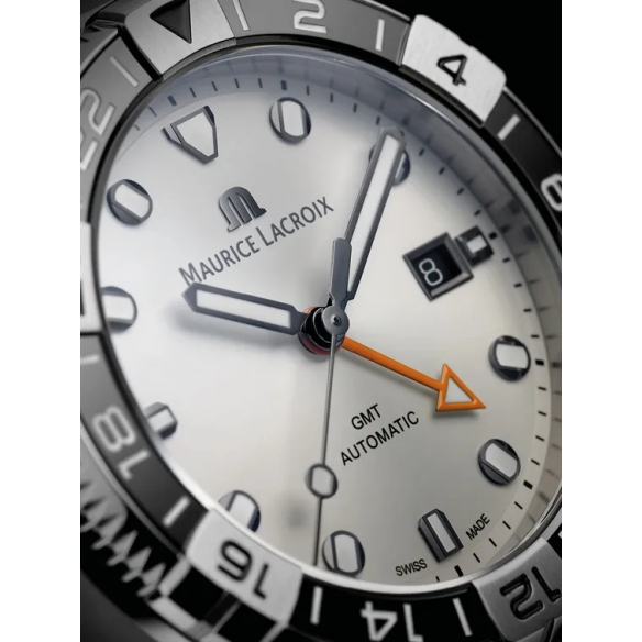 Aikon Venturer GMT hodinky AI6158-SS00F-130-A MAURICE LACROIX - 4