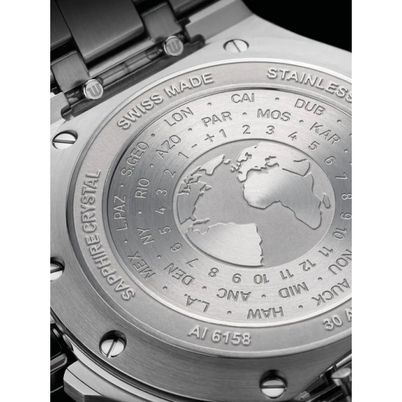 Aikon Venturer GMT watch AI6158-SS00F-130-A MAURICE LACROIX - 5
