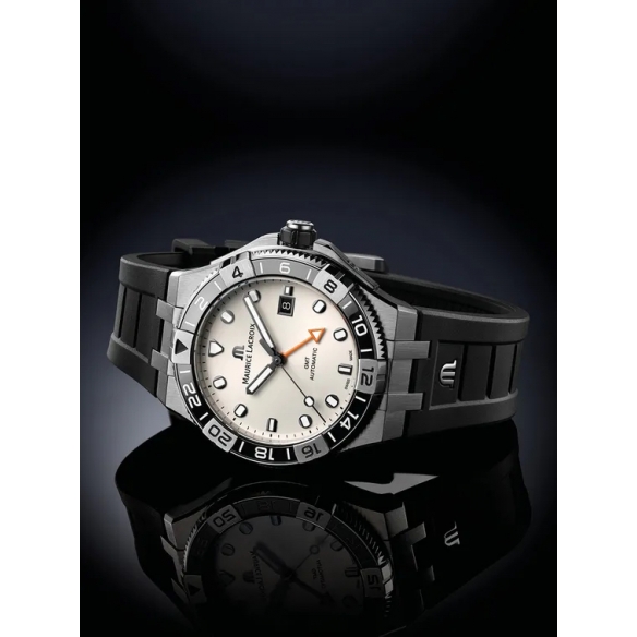 Aikon Venturer GMT hodinky AI6158-SS00F-130-A MAURICE LACROIX - 3