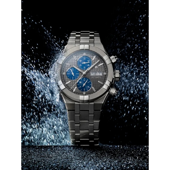Aikon Automatic Chronograph Titanium watch AI6038-TT032-3301 MAURICE LACROIX - 2