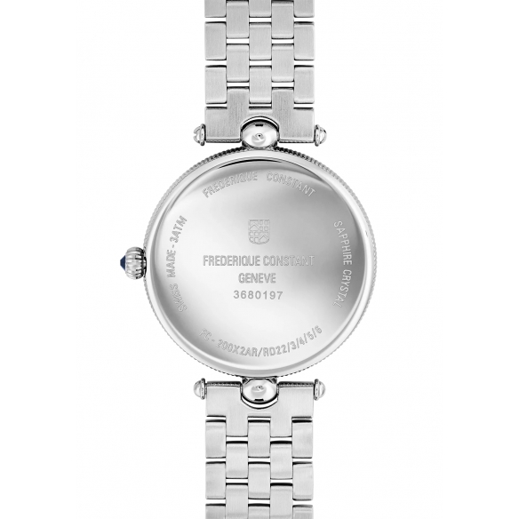Art Deco hodinky FC-200MPW2AR6B FREDERIQUE CONSTANT - 2