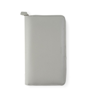 Saffiano Zip Organiser Compact Granite FILOFAX - 1