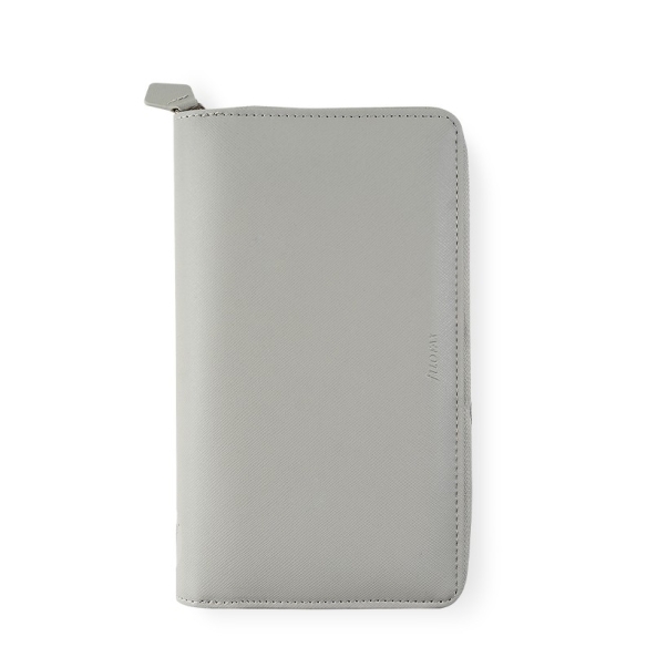 Saffiano diár na zips compact granite FILOFAX - 1