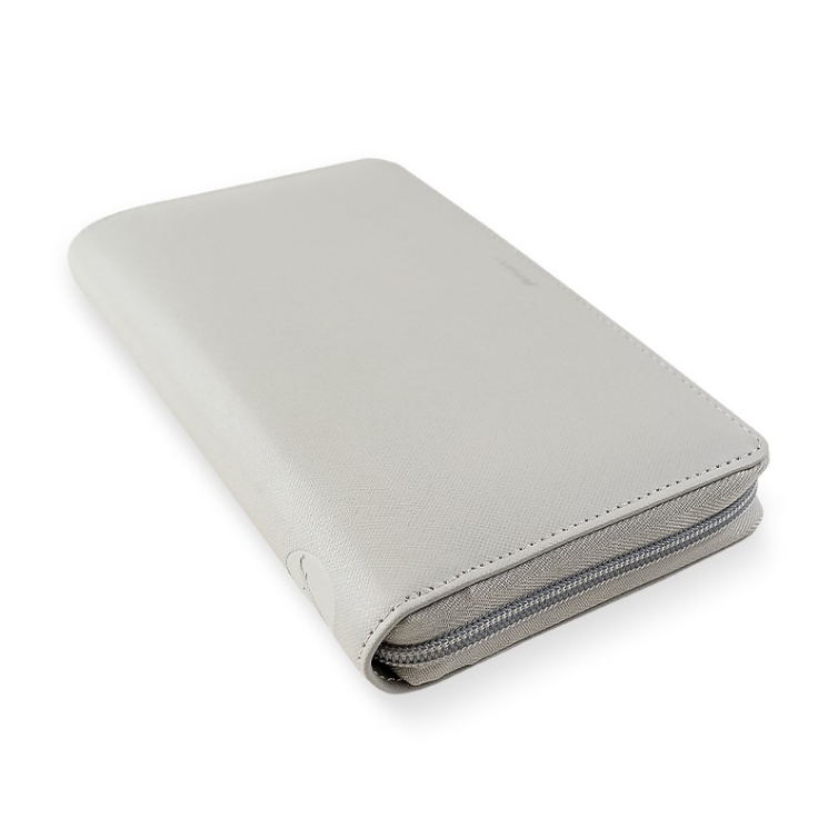 Saffiano diár na zips compact granite FILOFAX - 2