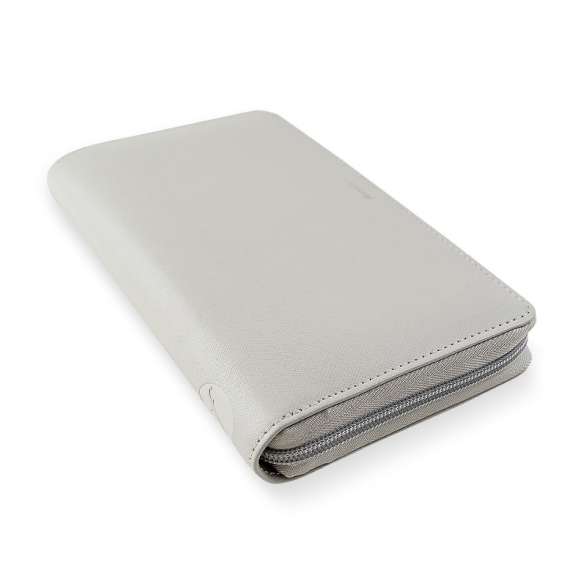 Saffiano diár na zips compact granite FILOFAX - 2