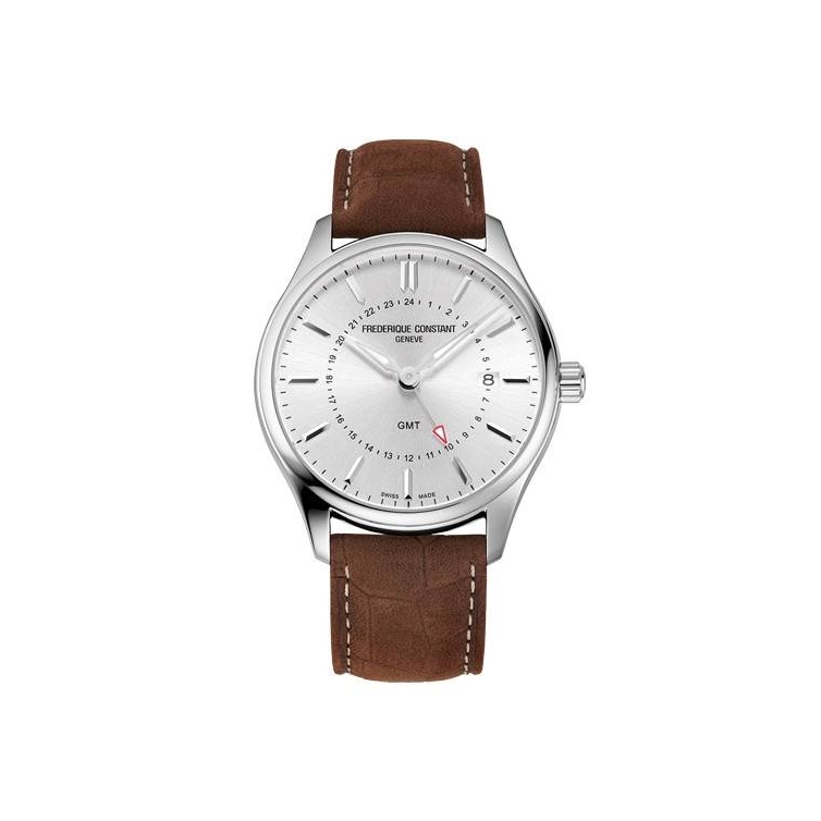 Classics Quartz GMT hodinky FC-252SS5B6 FREDERIQUE CONSTANT - 1